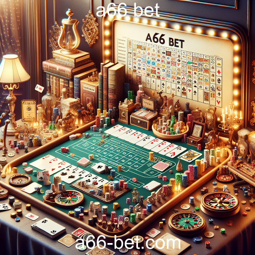Descubra o Mundo dos Jogos de Mesa na a66 bet