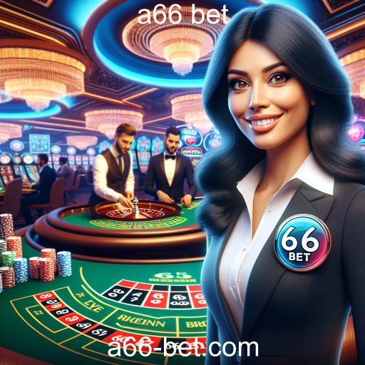 A Emoção do Cassino Ao Vivo na a66 bet